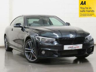 3.0 430d m sport auto xdrive euro 6 (start/stop) 2dr