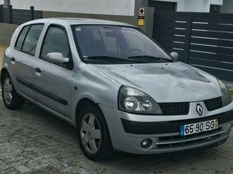renault clio 1.2 16v setembro/01