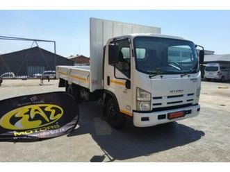 2017 isuzu npr 300 amt f/c c/c