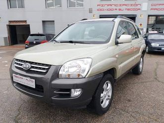kia - sportage 2.7 v6 ex 4x4 auto