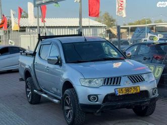 4x4 glx esp אוט׳ 2.5 (136 כ״ס)