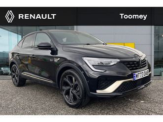 renault arkana 1.6 e-tech full hybrid 145 engineered 5dr auto