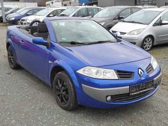 1.6 cabrio klima bc usb aux allwetter authentique