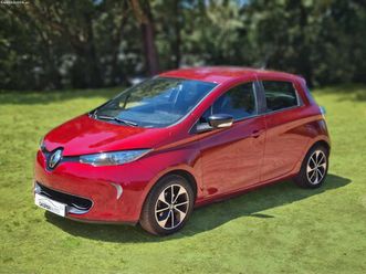 renault zoe intens r110 40 (c/bateria própria) setembro/17