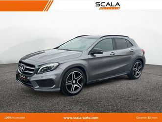 classe gla 220 cdi 4-matic fascination 7-g dct a