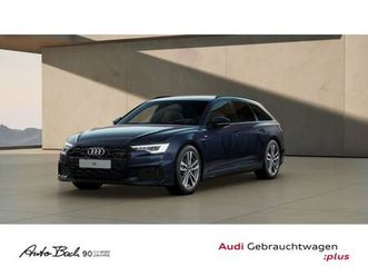 audi a6 avant s line 40tdi stronic matrix hud acc
