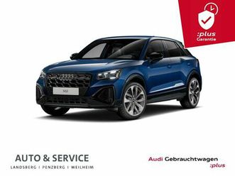 audi sq2 2.0 tfsi quattro s tronic ahk matrix sonos