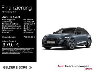 audi s5 avant qu. acc*360°*pano*massage*ahk*tech*