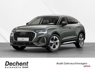 audi q3 sportback s line 35 tfsi s tronic led assist-