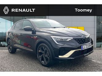 renault arkana 1.6 e-tech full hybrid 145 engineered 5dr auto