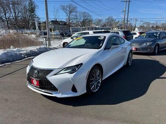used 2020 lexus rc 300 base