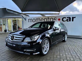 mercedes-benz c 250 bluetec amg line aut. março/12