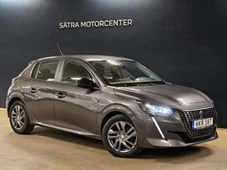 peugeot 208 active 1.2 pt 75hk kampanjränta 3,99%