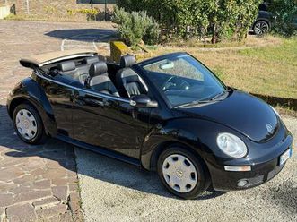 new beetle cabrio 1.4 benz 16v