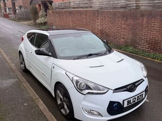 hyundai, veloster, coupe, 2012, semi-auto, 1591 (cc), 4 doors