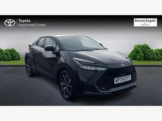 toyota c-hr design suv's 1.8 vvt-h design cvt euro 6 (start/stop) 5dr