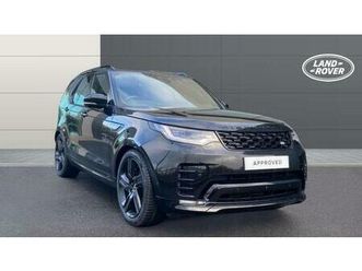2021 land rover discovery 3.0 d300 r-dynamic hse 5dr auto estate diesel automatic