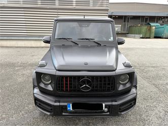 mercedes-benz g 500 g500 amg