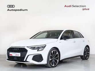 sportback 35 tfsi black line s tronic