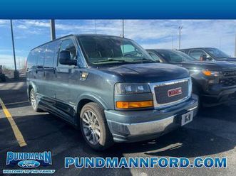 used 2020 gmc savana 2500 work van