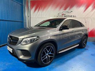 mercedes-benz clase gle gle 350 d 4matic