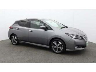2021 nissan leaf 40kwh tekna hatchback 5dr electric auto (150 ps) automatic hatchback electric au...
