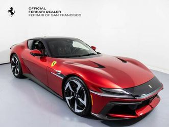 certified 2025 ferrari 12cilindri base