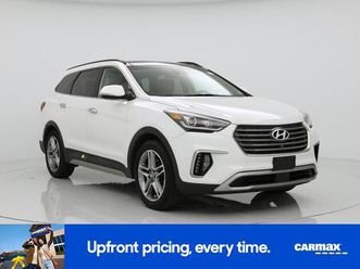 used 2019 hyundai santa fe xl limited ultimate
