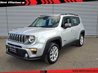 renegade 2.0 mjt 140cv 4wd 4x4 trazione integrale limited