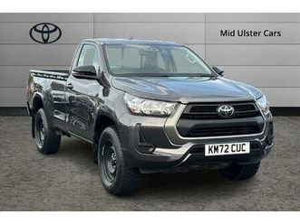 toyota hilux active pickup's 2.4 d-4d active 4wd euro 6 2dr
