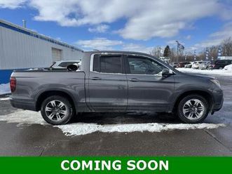 used 2017 honda ridgeline rtl-t