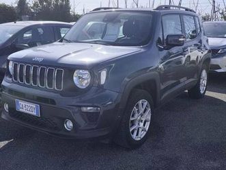 renegade 2.0 mjet 140cv longitude 4wd