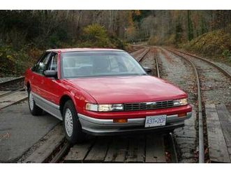 1990 oldsmobile cutlass supreme, 13,000km