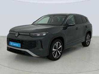 volkswagen tayron ``más`` 1.5 tsi ehybrid dsg 150 kw (204 cv)