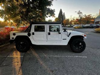 1999 hummer h1 (not humvee)