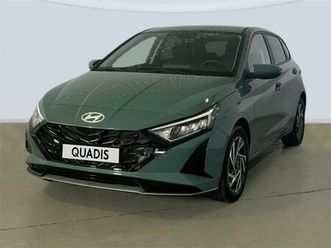 hyundai i20 1.0 tgdi 48v klass