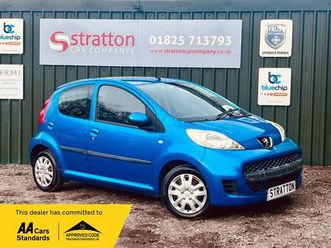 2009 peugeot 107 1.0 urban 5d 2-tronic