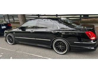 2007 toyota crown majesta jdm