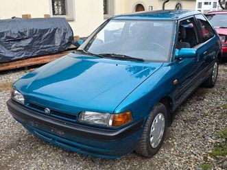 mazda 323 bg glx 1.6 88ps elek. hub-schiebedach