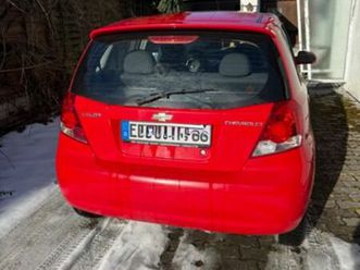 chevrolet kalos 1.4 sx 16v sx