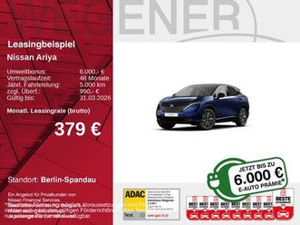 nissan ariya advance pack e-4orce