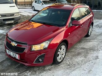 chevrolet cruze 1.4t ltz+