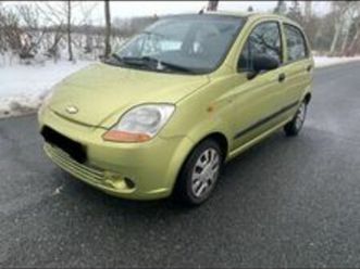 chevrolet matiz 1.0 tüv 2027/ 4 türer/spar...