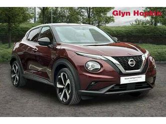 2020 nissan juke 1.0 dig-t 114 tekna 5dr dct hatchback petrol automatic