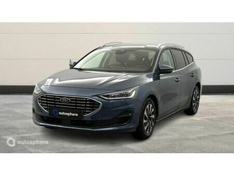 1.0 flexifuel mhev 125ch titanium x business powershift