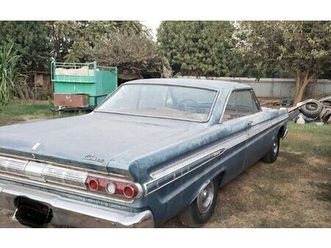 1964 mercury comet caliente