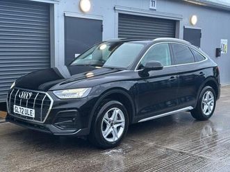 2.0 tfsi 45 sport sportback s tronic quattro euro 6 (start/stop) 5dr