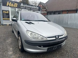 peugeot 206 sw 1.4 grand filou cool*ahk*tüv*