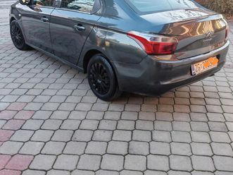 citroen c-elysee 1.6 hdi, 2017 godina, hr auto, reg 9/2026, euro 6 motor.