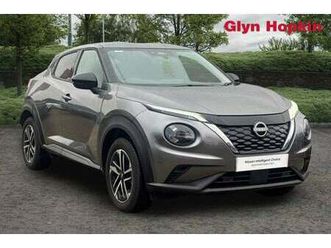 2025 nissan juke 1.6 hybrid n-connecta 5dr auto hatchback hybrid automatic